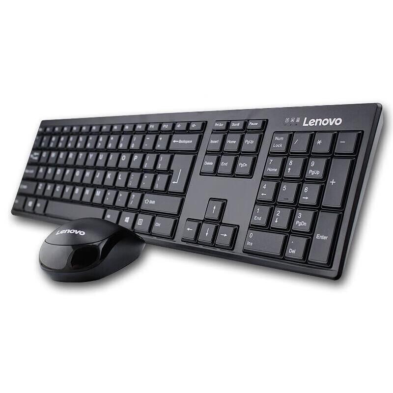 Lenovo KN100 Wireless Keyboard and Mouse Combo