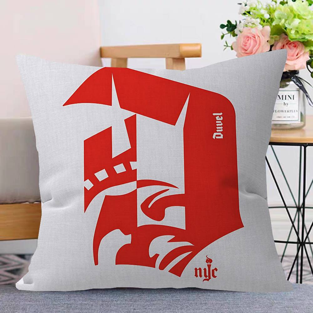 Duvel Beer Pillow Cushion Cover Pillowcase Living Room Sofa Home Decor