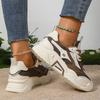 Hong Kong style dad shoes women ins tide street shooting Internet celebrities 2025 spring and autumn new versatile niche platform casual sports shoes