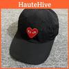 Summer Unisex Baseball Cap Heart Embroidered Outdoor Leisure Duckbill Cap