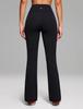 CRZ YOGA Flared Yoga High with Asian Size M Leggings, Waist, Stretch, Moisture-Wicking, Quick-Drying, Fitness, Pockets, 30-Inch Inseam, Butterluxe,