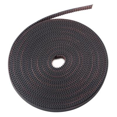 Belt LL-2G-6RF 2GT Belt Opened Fiberglass Rubber  Timing Belt 2GT-6 2M 5M 6mm For MK3S+ -3 CR10  3D Printer
