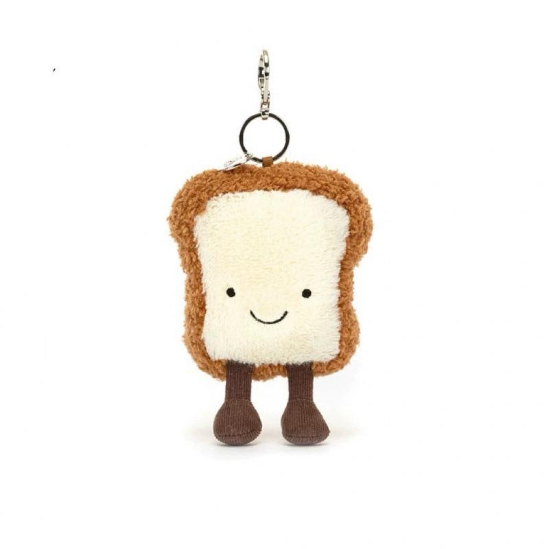 Toast 58cm Stuffed Animal Keychain Soft Plush Toy Cuddly Gift