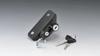 Kijima Motorcycle Parts Helmet Lock Holder Steel Black Anti-Theft GSX-R1000(K9-L1) 303-1526