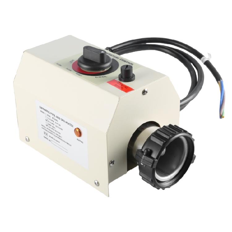 3000W Pool Heaters for Above Ground Swimming Pool, Immersions Water Heaters for Bathtub Electric Water Heaters Thermostat