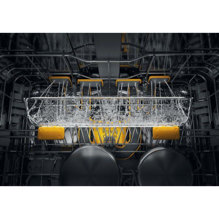 Lave-vaisselle - WHIRLPOOL - W7FHS51X - 15 couverts - 8 programmes - Inverter