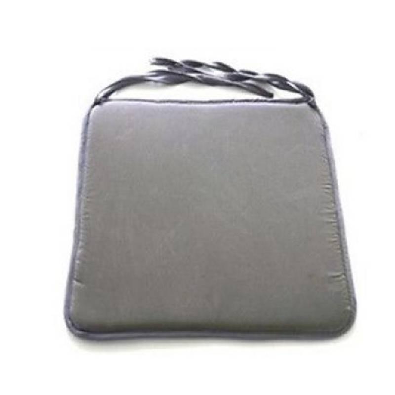 

Подушка-сиденье стул однотонный квадратный декоративный аксессуар домашний стул обеденный Gray