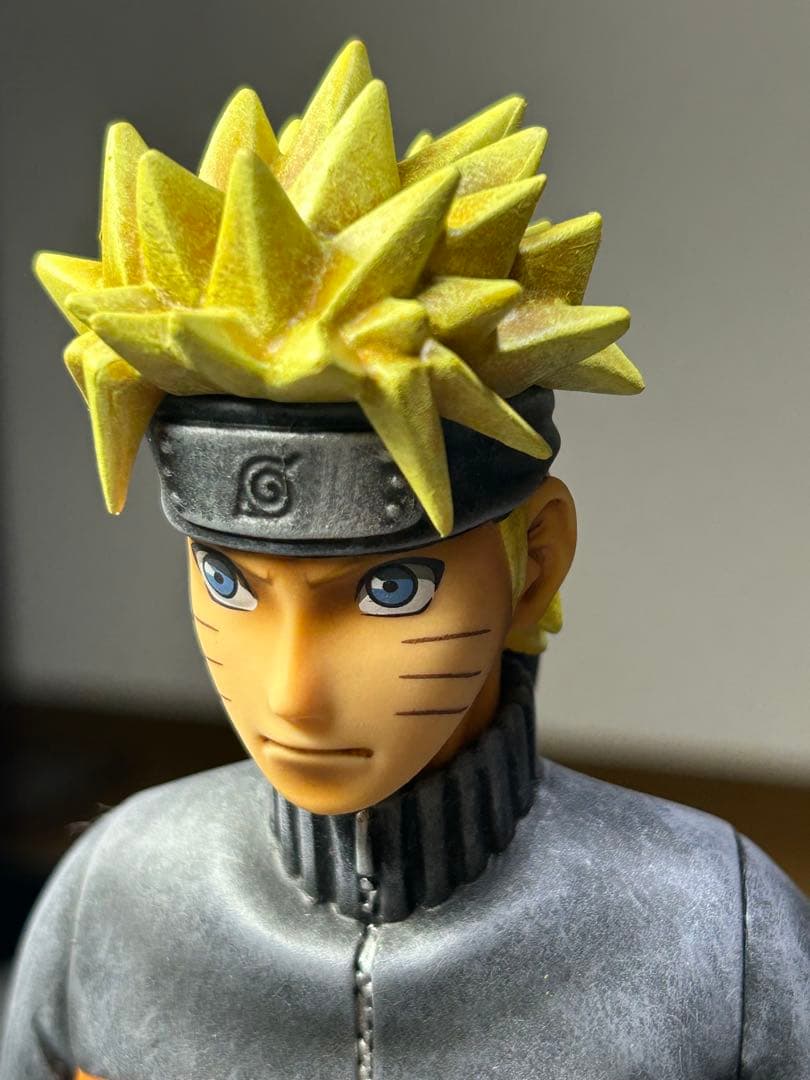 

[USED] Naruto figure repaint