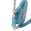 Vivienne WeStwood Vivienne WeStwood Dámský S Nappa Tenká Linka Srdce Náramková taška 53030023 L001l K407