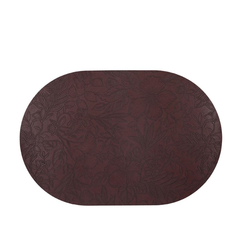 Anti Slip Placemats Oval Table Protective Pads High Quality Coaster  Household