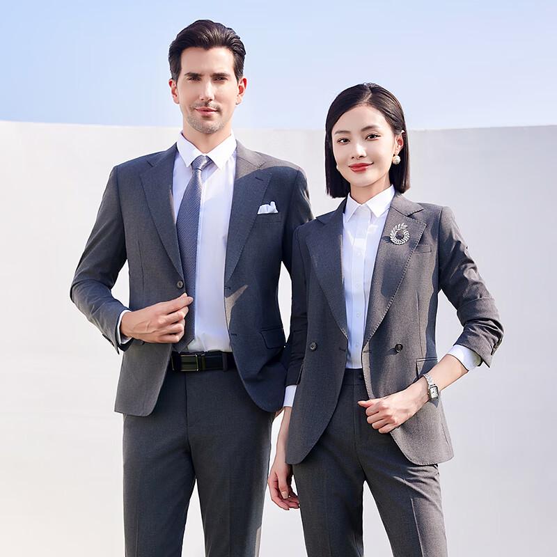 Унисекс Профессиональный Деловой Костюм XL