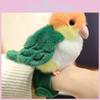 Parrot Plush Keyring With Flexible Cotton Filling Cute Girl Accessory