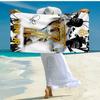 Vinicius Junior Fashion Beach Towel: Ideal for Summer Adventures Soft, absorbent and quick drying suitable for swimming and bathing