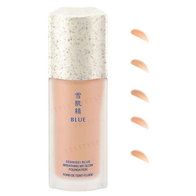 Kose - Sekkisei Blue Breathing My Glow Foundation 410