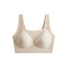 Liquid foundation invisible seamless underwear women gather thin styles to collect sub-breasts, anti-sagging, comfortable and beautiful vest bra cover