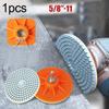 100mm Wet Dry Polishing Disc With Connecting Rod 5/8''-11 Thread Angle Grinder Polishing Pad For Grinding Deburring Stone Glass