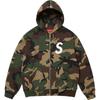 Supreme S Logo Zip-up Hoodie SUP-FW25-103