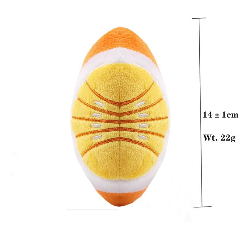 Durable Chewable Pet Toy Set with Sound for Teething and Teasing - Plush Pet Supplies 