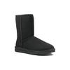 UGG Classic Short Botas Snow Boots Black Men's 5800-BLK