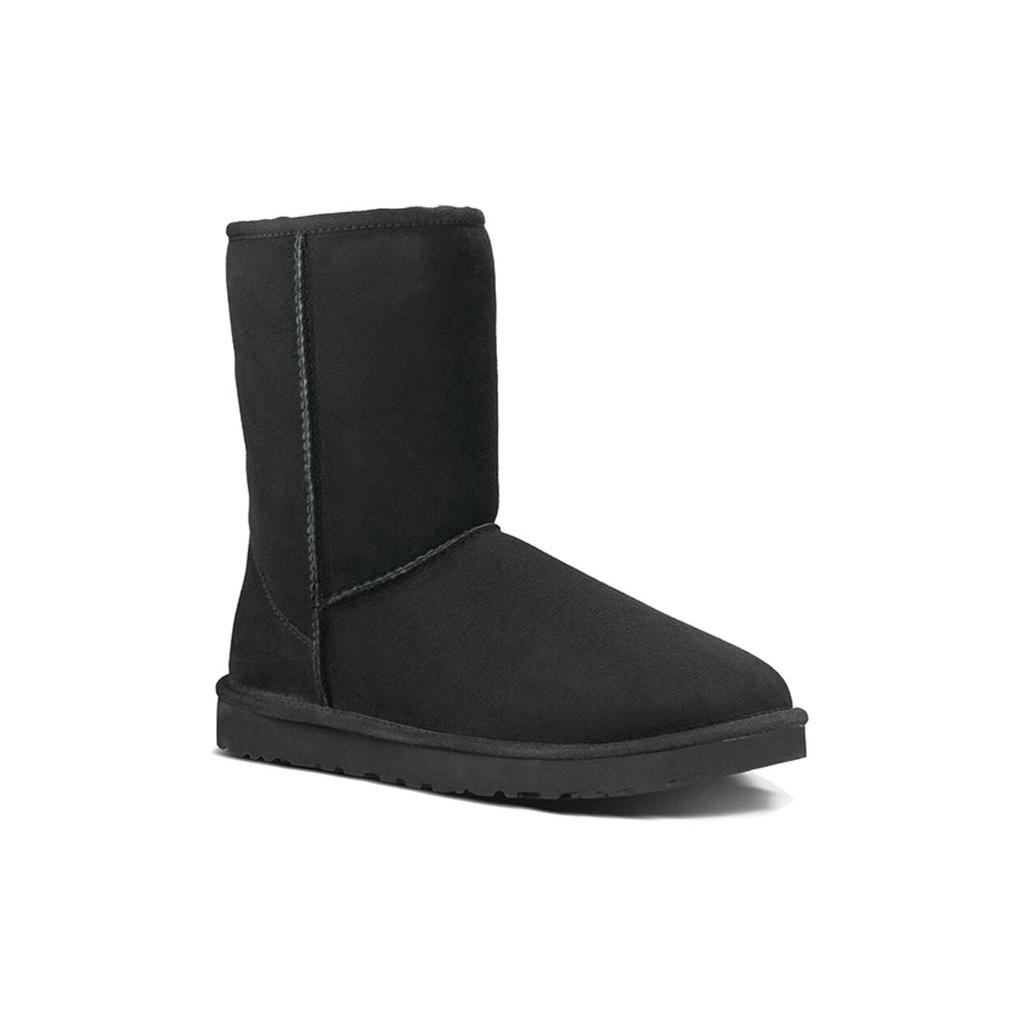 UGG Classic Short Botas Snow Boots Black Men's 5800-BLK