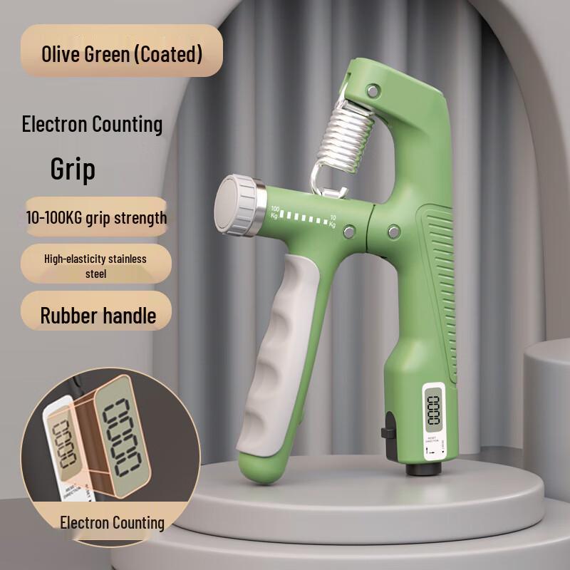 

Adjustable Electronic Grip Strengthener