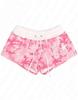 Y2K American Retro Camouflage Bandeau & Shorts Set