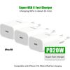 PD 20W USB C Charger Fast Charging Wall Adapter for iPhone 16 15 14 13 12 11 X 8 Pro Max for iPad Apple Phone Adapter Plug EU US
