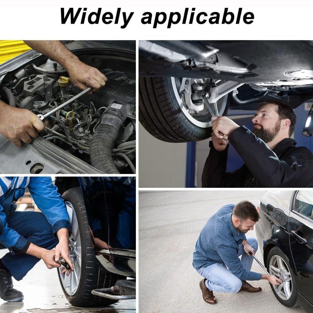 With Sockets Lug Wrench Spanner 21/23mm Car Repair Tools Spanner Lug Wheel Wrench  Car Repair