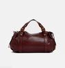 Women's Crossbody Large Capacity Simple Handbag Commuter Shoulder Boston Bag Stylish Versatile Work Bag Soft Polyester Interior