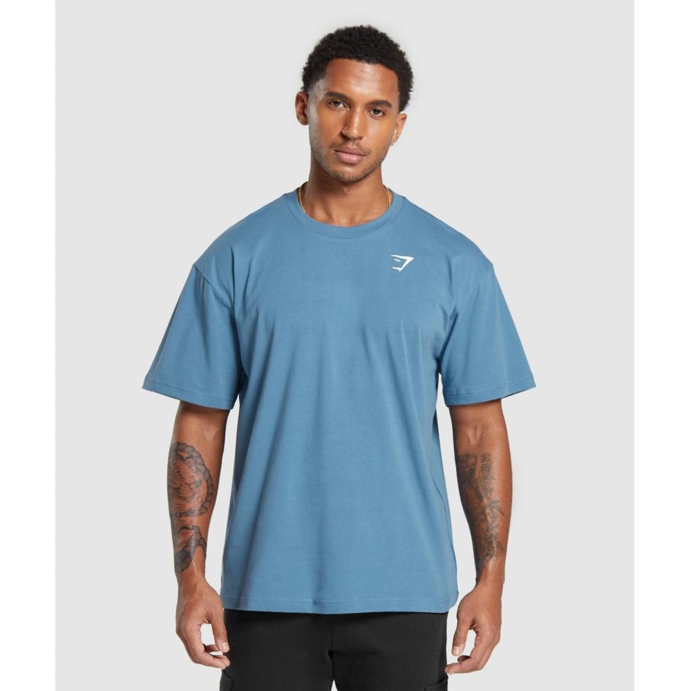 

Футболка большого размера GYMSHARK Essential A1A3E UCMG XS