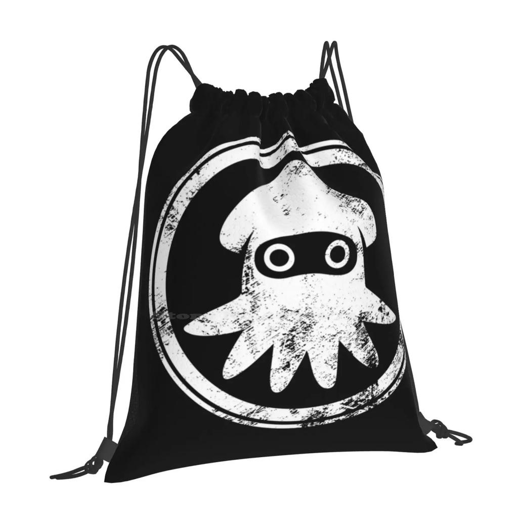 Hail Bloopera Fashion Pattern Design Travel Laptop School Backpack Bag Super Blooper Hail Video Game