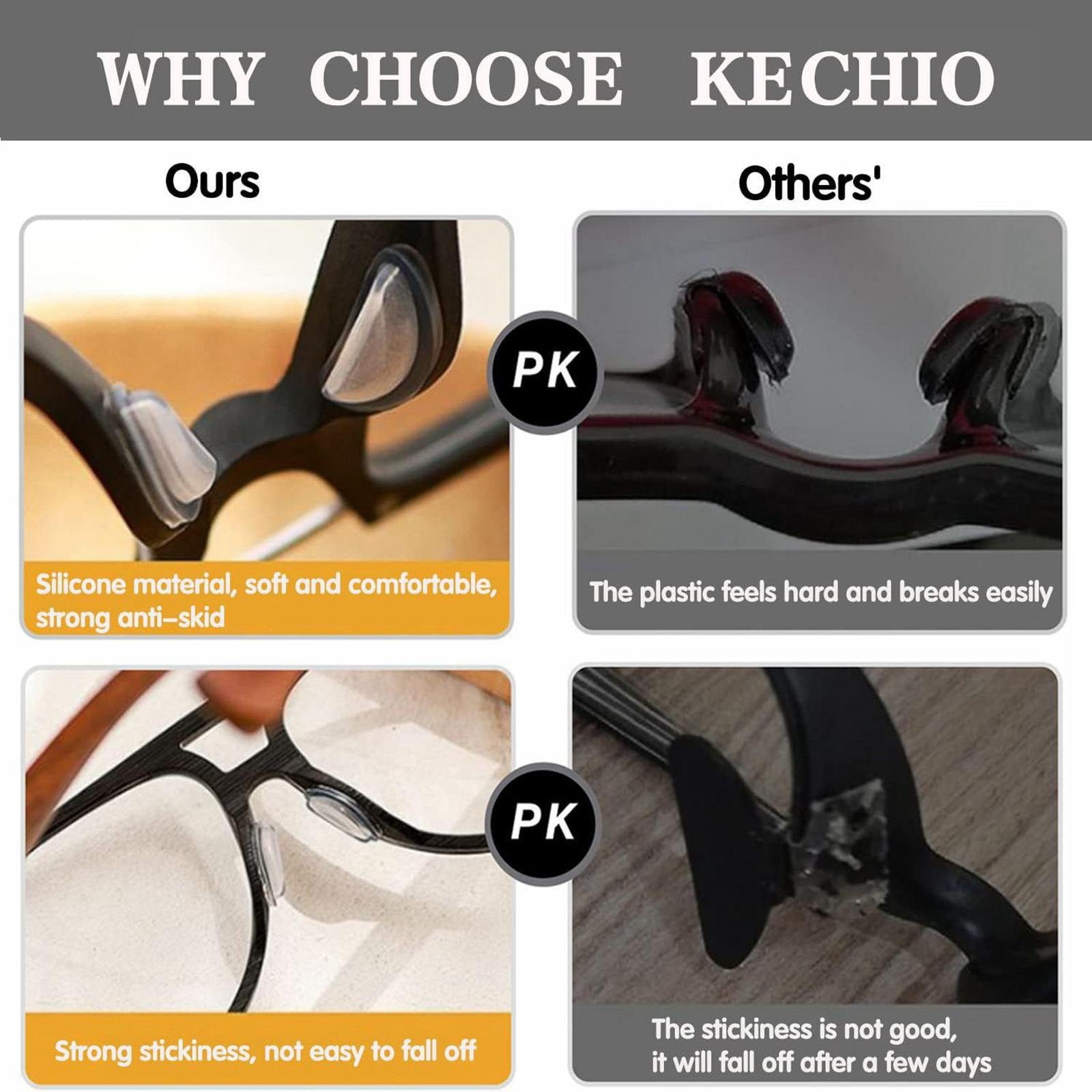 10 пар носовых упоров для очков — фото 3