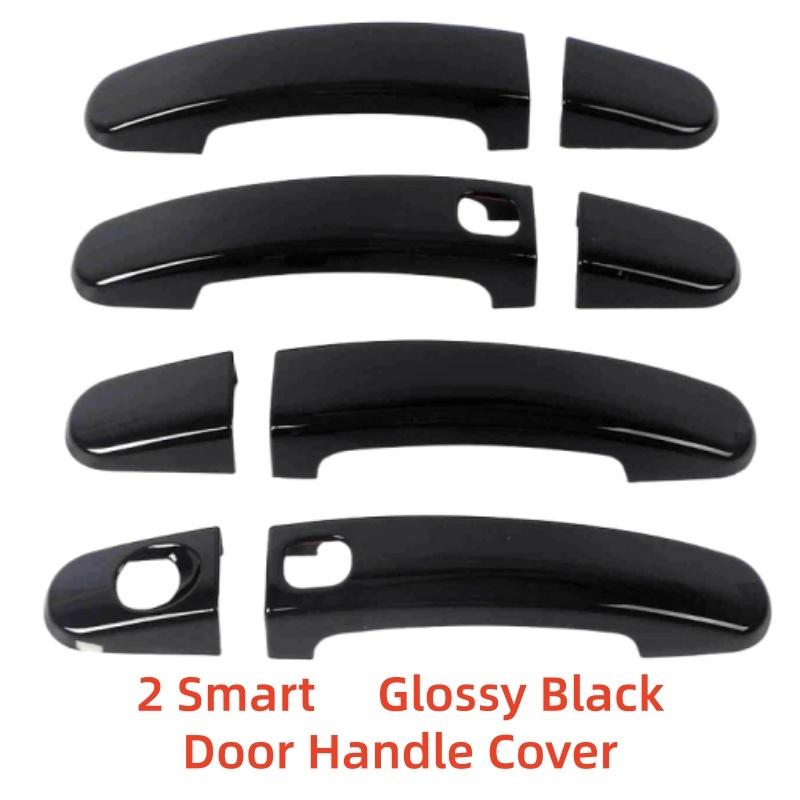 Car Upgrade Chrome Accessories Door Handle Cover Trim Paste Style For Ford Transit  Tourneo 2013 2014 2015 2016 2017