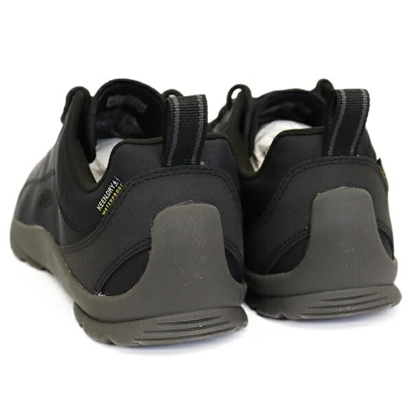 1031314 JASPER NYLON WP Jasper Nylon Waterproof Hiking Shoes BLACK US8 [KEEN] [Keen] Men's - Approx. 26.0cm
