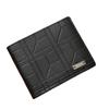 New Men's Short Plaid Wallet - Stylish, Soft, Large Capacity with Multiple Card Slots