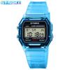 New Top Brand Electronic Watch Retro Student Sports Watch Lightweight Design Classic Small Square Watch
