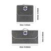 Car Trunk Storage Bag Felt Cloth Organizer Box Auto Accessories For Volvo V40 V60 V90 XC60 XC40 XC90 S60 S90 C50 S40 C70 Rdesign