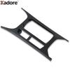 Car Center Console Water Cup Holder Frame Cover Trim For Volkswagen VW T-Roc TROC 2017-  2024 Matte Interior Accessories
