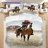 Cowboy Horseback Desert Bedding 1 Duvet Cover 2 Pillowcase Without Core Duvet Cover And Pillowcase Christmas Birthday Gift
