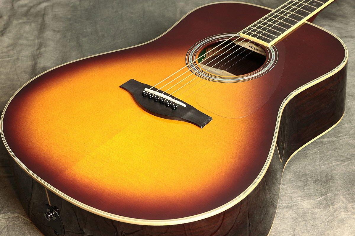 

Акустична гітара Yamaha Trans Acoustic BS Brown Sunburst LL-TA