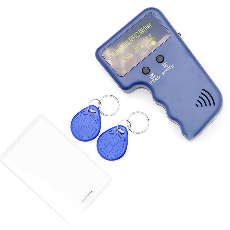 125KHz RFID-Kartenleser RFID-Kopierer Duplizierer Schlüssel-Schreiber Programmierer Ausweis-Kloner Programmierer Beschreibbare Schlüsselkarten Schlüsselanhänger