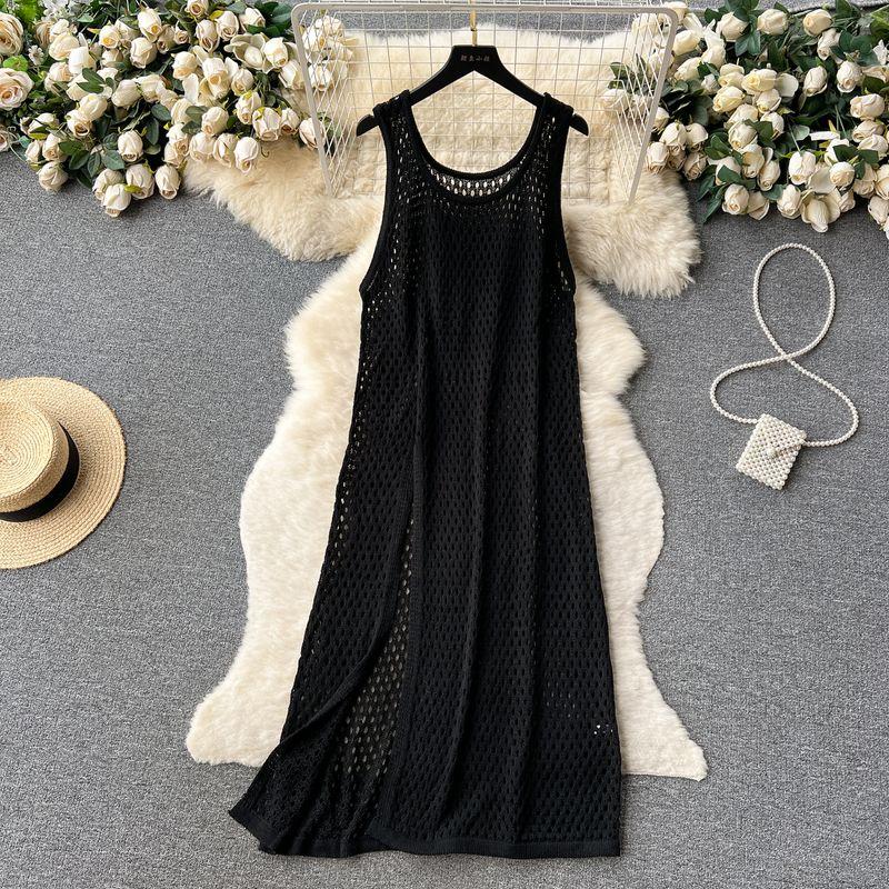 Design Dress Summer New Arrival Loose Knitting Vest