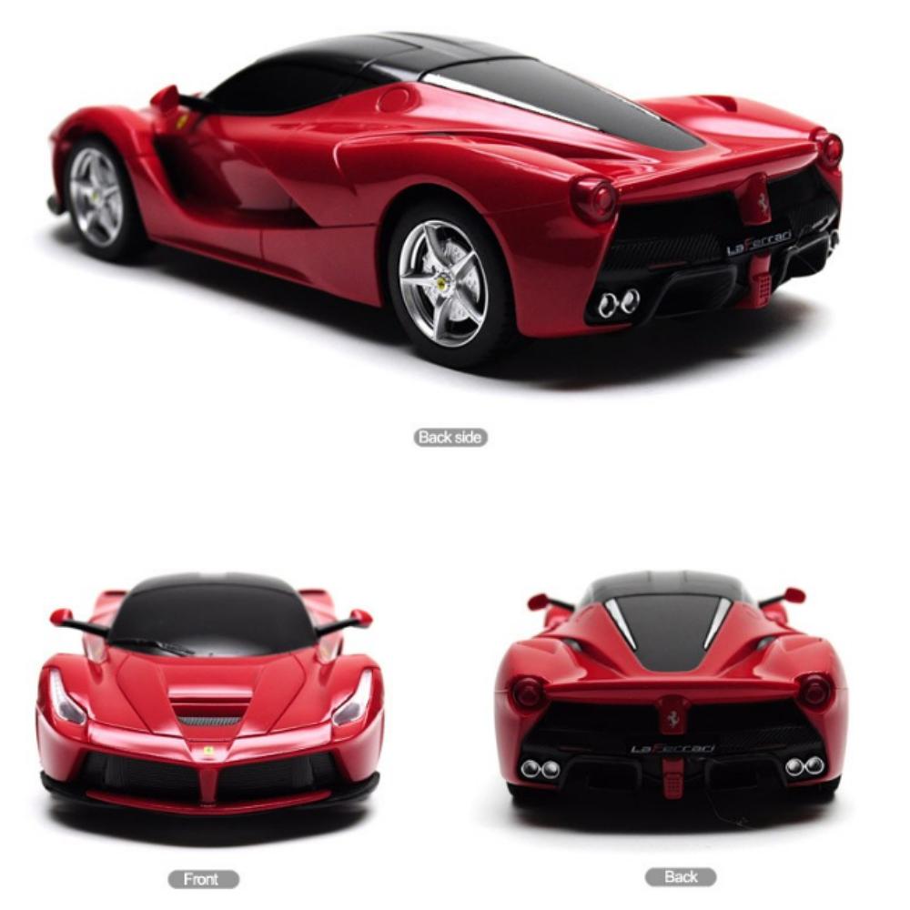 RC Car 1:24 LaFerrari Battery AA Type, Red, 1 pc