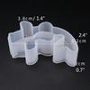 1Pcs 3D Koi Fish Carp Mold Cake Chocolet Baking Mold Cake Decoration Mould Silicone Jelly Handmade  Mold