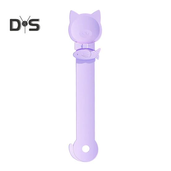 

1 шт./3 шт. котяча годівниця-стрічка, ложка, розсувна ложка для ласощів для домашніх тварин, стискаюча ложка для котячого корму, диспенсер для лизання вологого корму