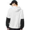 New Balance Sweatshirts Unisex White Hooded Moderate Regular AMT13342-SST