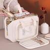 Damen Handtasche Top-Handle-Taschen Damen Kosmetiktasche Reise-Tote-Bag Make-up Kosmetiktasche