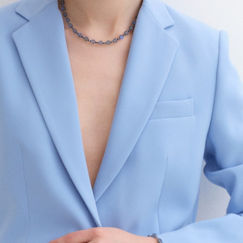 THE PART OF Blue moon Hematite_N