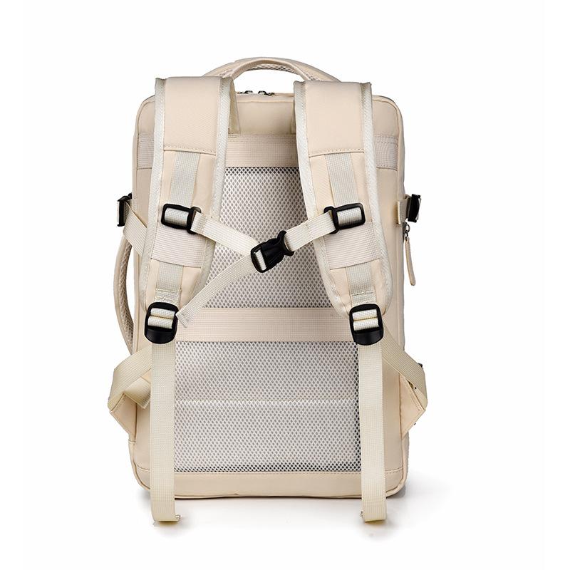 Lightweight Trend Multifunctional Backpack Unisex Business Commuter Backpack Fashion Large Capacity Short Trip Bag
