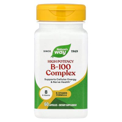 B-100 Complex, 60 Capsules